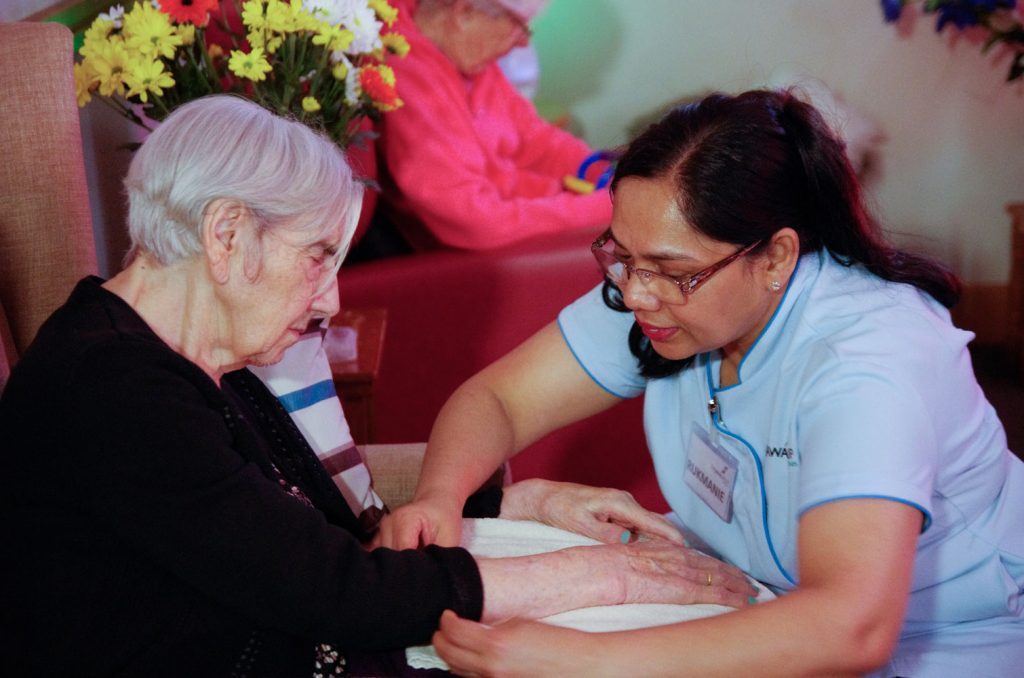 Respite care for elderly - caring elder